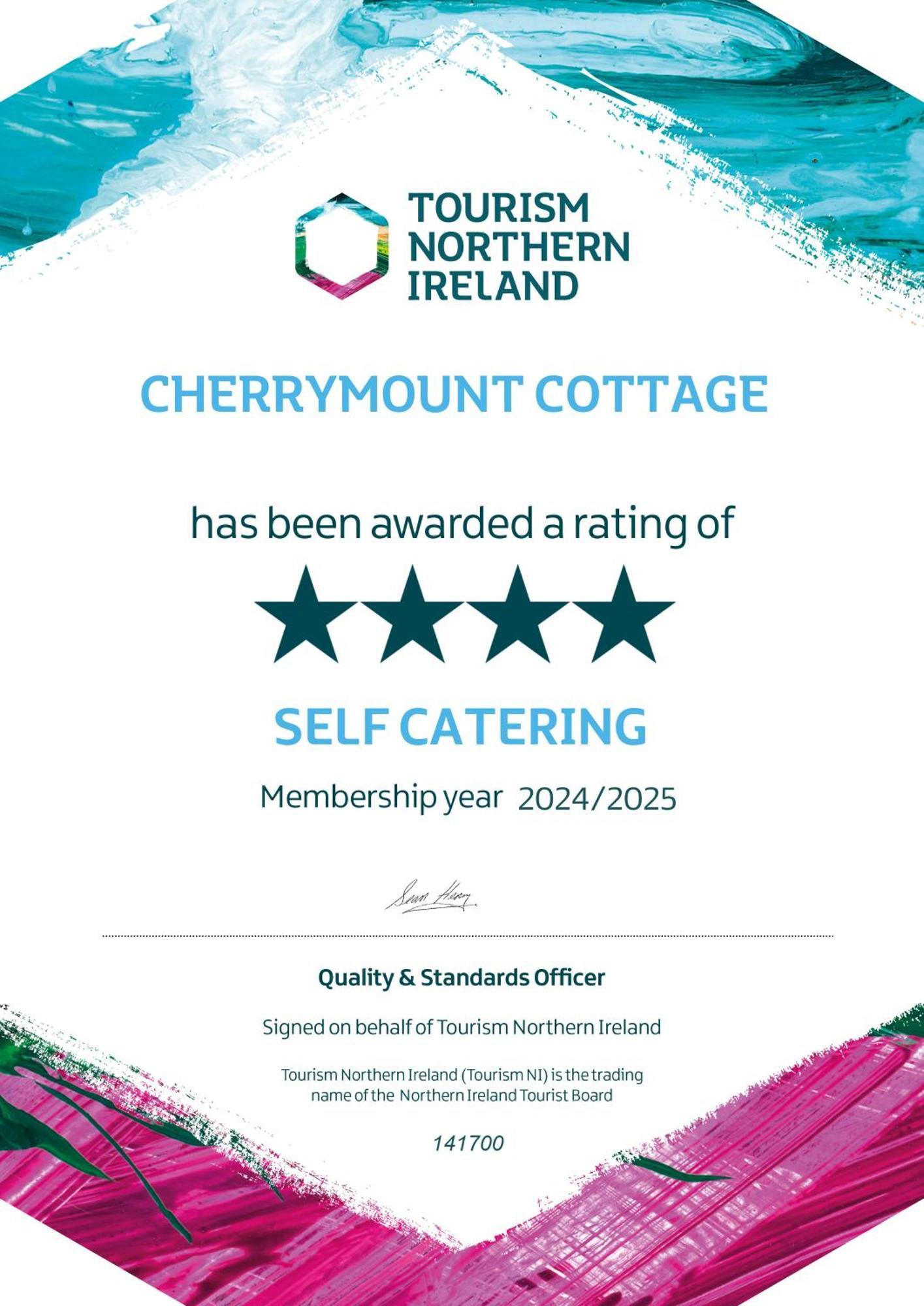אניסקילן Cherrymount Cottage מראה חיצוני תמונה